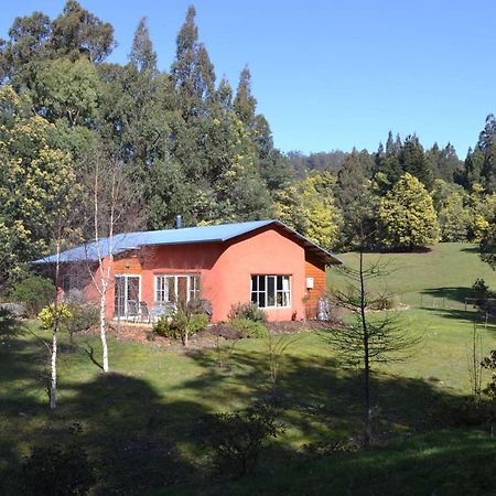 Whispering Spirit Holiday Cottages & Mini Ponies Franklin المظهر الخارجي الصورة