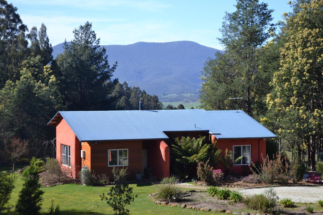 Whispering Spirit Holiday Cottages & Mini Ponies Franklin المظهر الخارجي الصورة