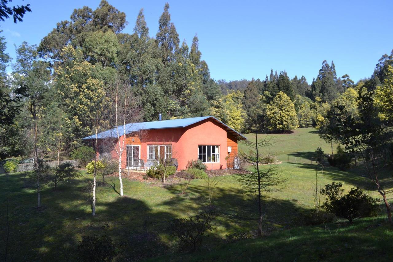 Whispering Spirit Holiday Cottages & Mini Ponies Franklin المظهر الخارجي الصورة