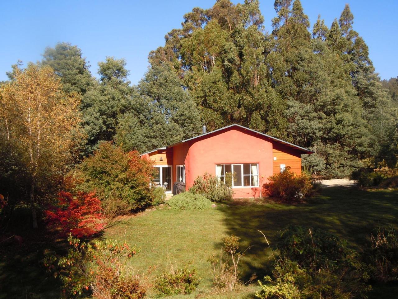 Whispering Spirit Holiday Cottages & Mini Ponies Franklin المظهر الخارجي الصورة