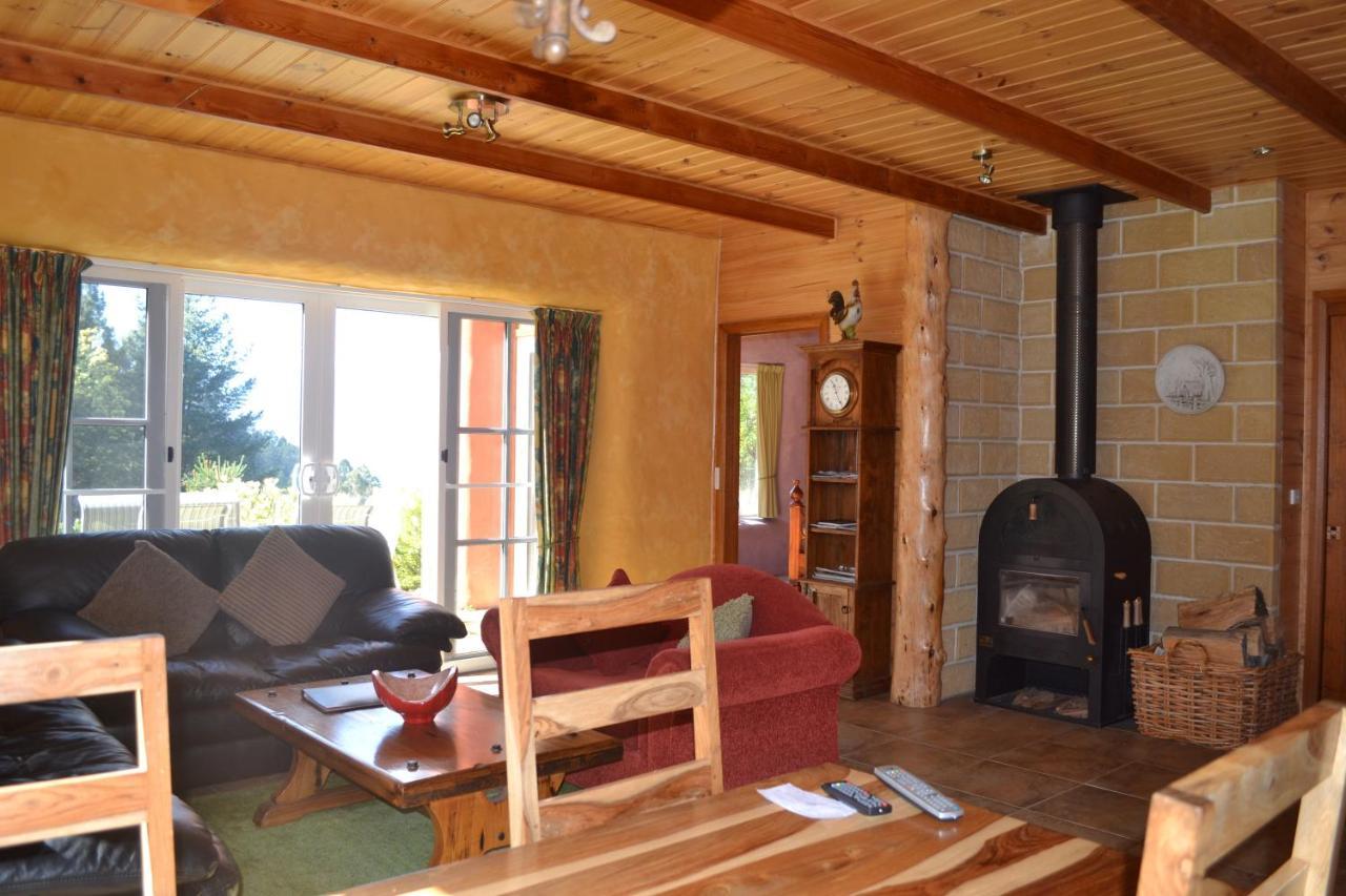 Whispering Spirit Holiday Cottages & Mini Ponies Franklin المظهر الخارجي الصورة