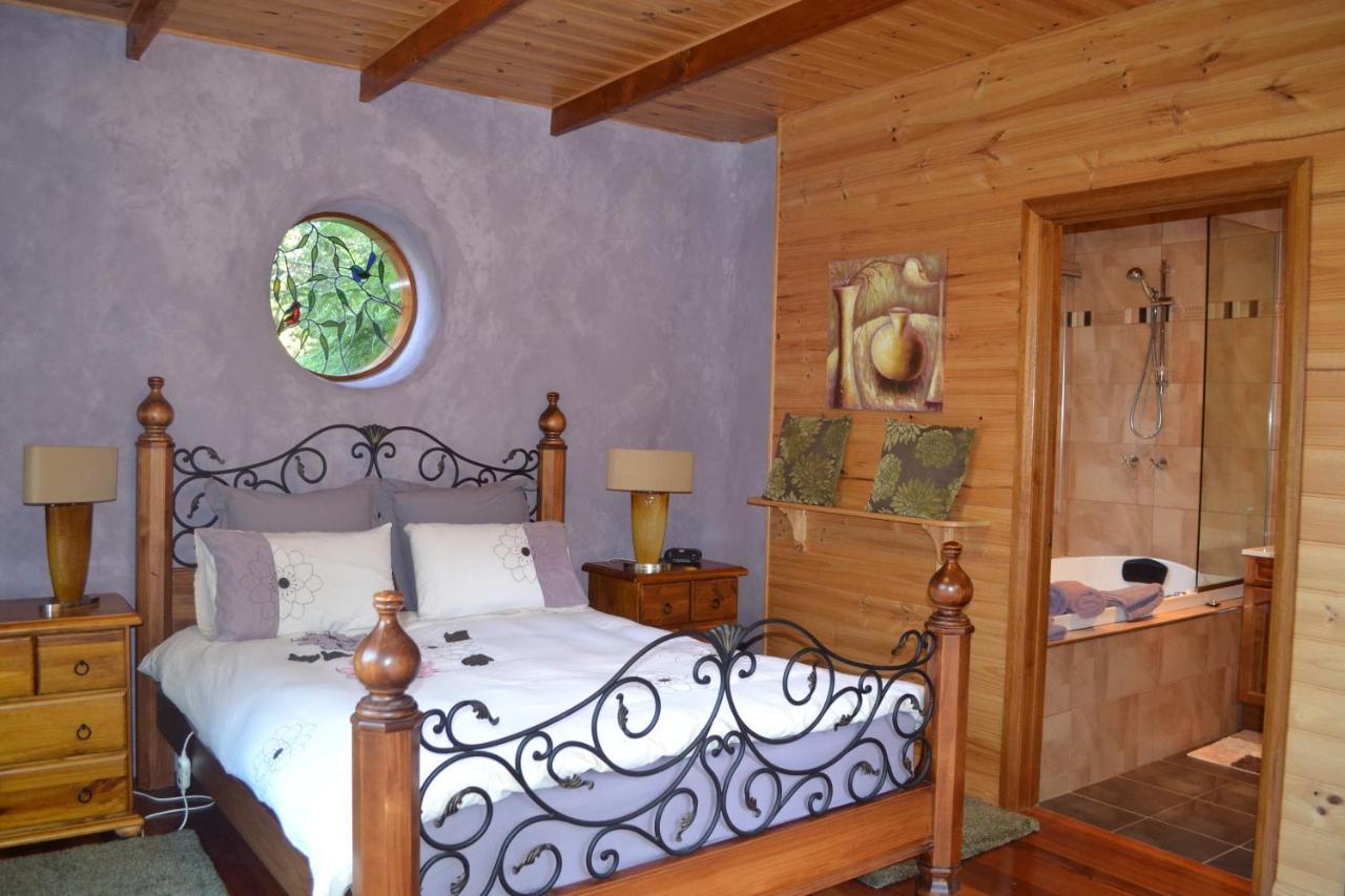Whispering Spirit Holiday Cottages & Mini Ponies Franklin المظهر الخارجي الصورة